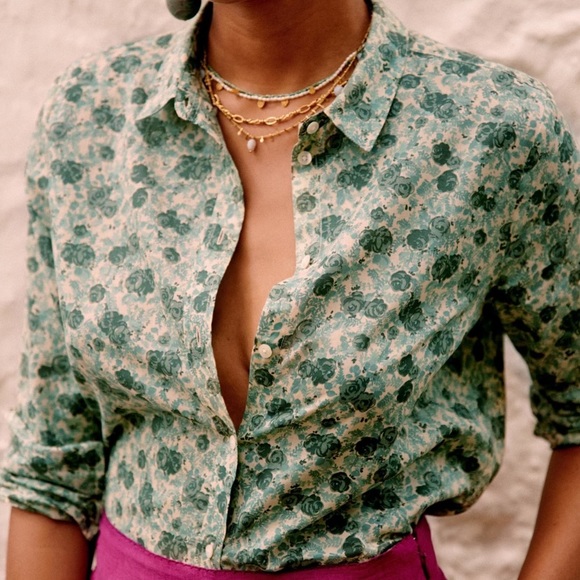 Sezane Tops - Sezane cotton shirt NWT